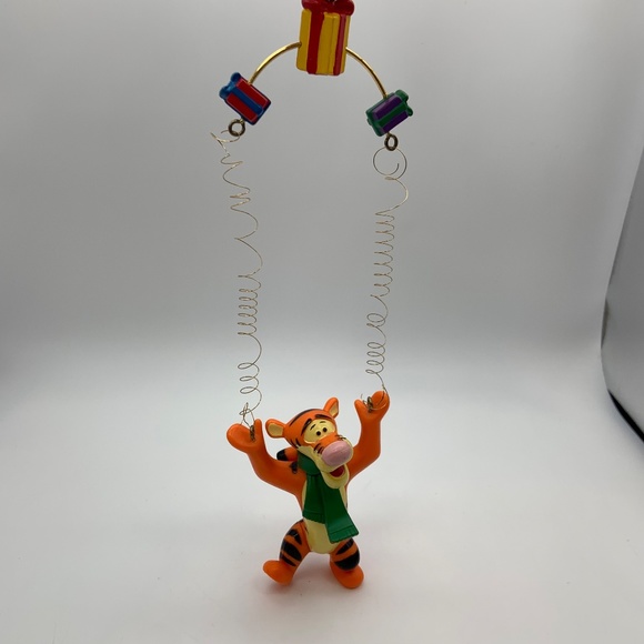 Disney Winnie the Pooh Jumping Tigger Juggling Gifts Christmas Ornament - Picture 2 of 15
